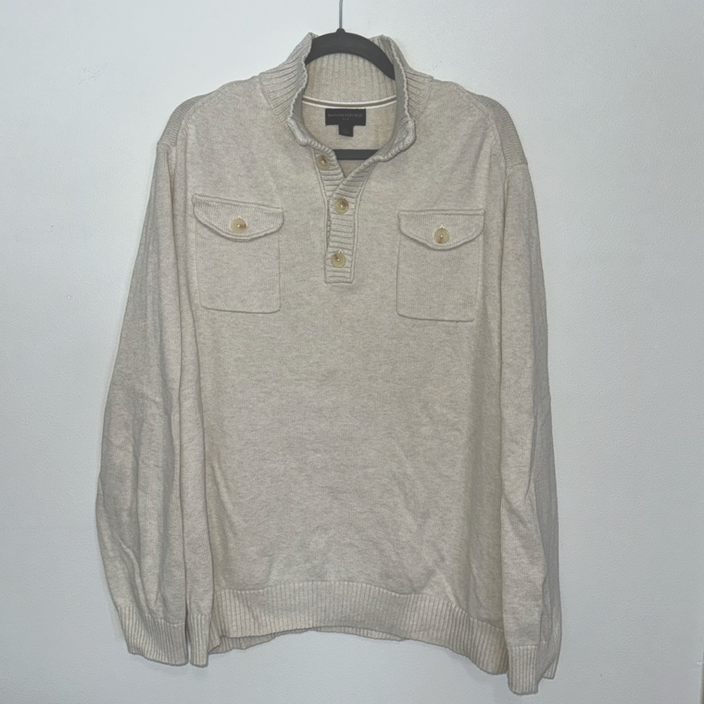 Banana Republic Men’s sweater.